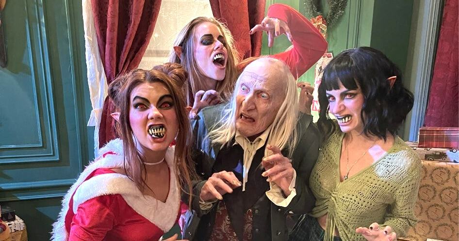 Full Moon has released a trailer for the holiday horror film The Twelve Slays of Christmas, coming in just two weeks!