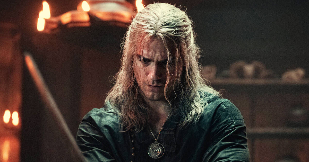The Witcher, season 3, Henry Cavill