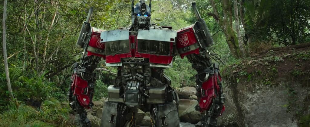 Transformers: Rise of the Beasts trailer, Transformers, Paramount, Transformers: Rise of the Beasts