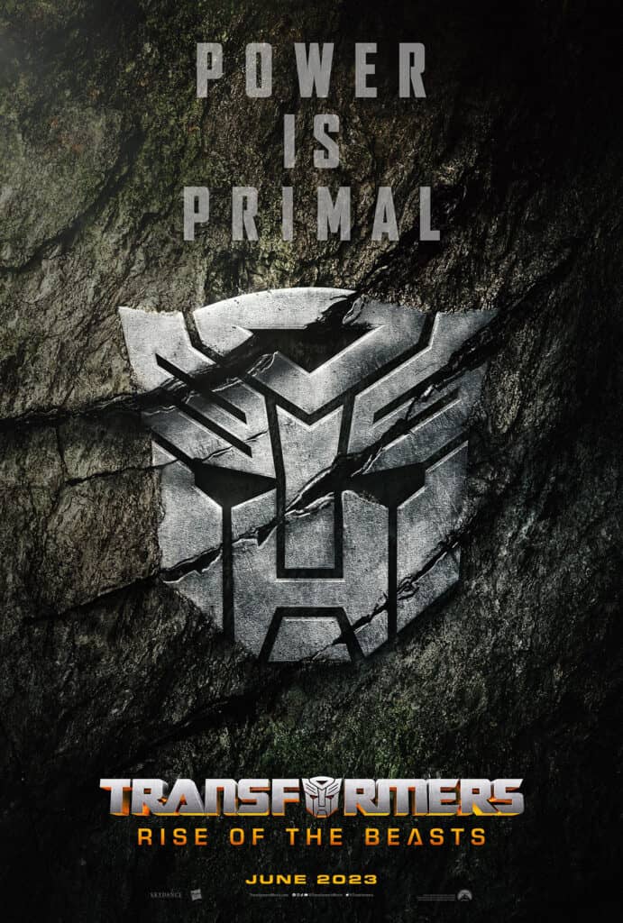 Transformers: Rise of the Beasts, poster, key art