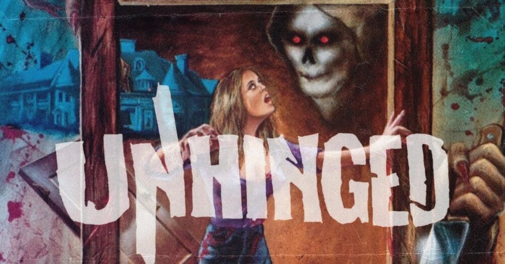 The second remake of the 1982 slasher Unhinged has finished film. The new take on the concept was directed by Matthew B.C.