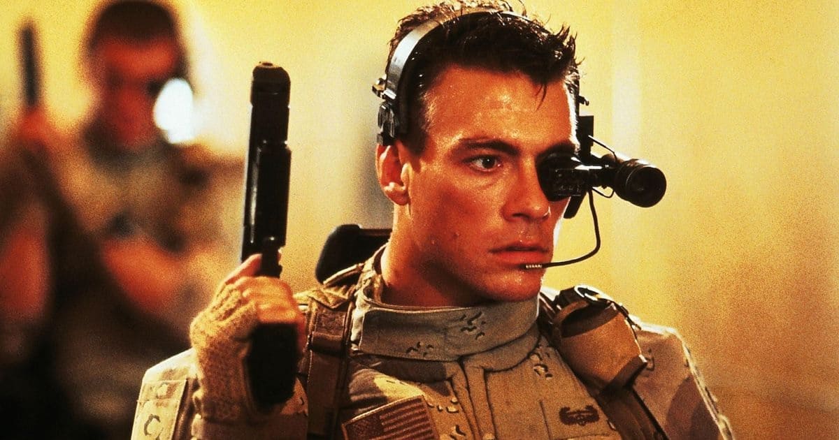 The Arrow in the Head Show racks up a body count with the sci-fi action classic Universal Soldier