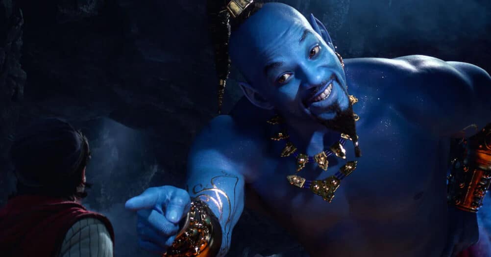 will smith, aladdin