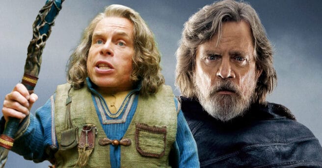 Warwick Davis, Willow, Star Wars, Luke Skywalker