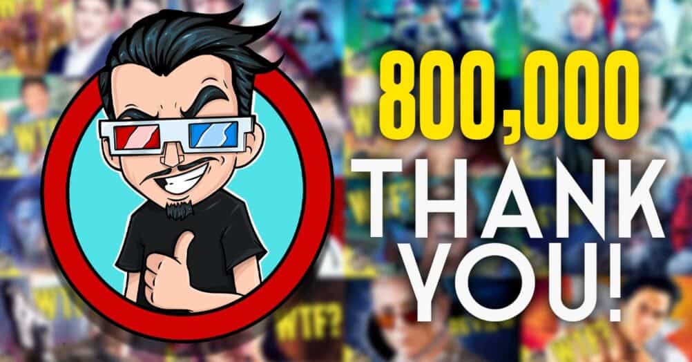 The JoBlo Originals YouTube Channel has officially surpassed 800K subscribers. Thank you to everyone who has subscribed!