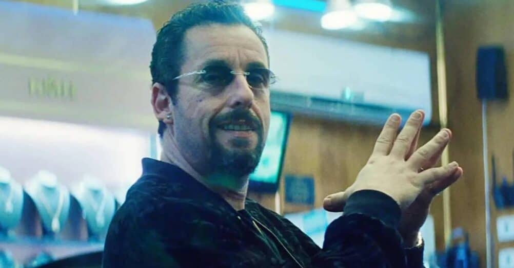Adam Sandler Safdie Brothers