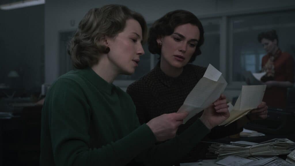 Boston Strangler Matt Ruskin Keira Knightley Carrie Coon