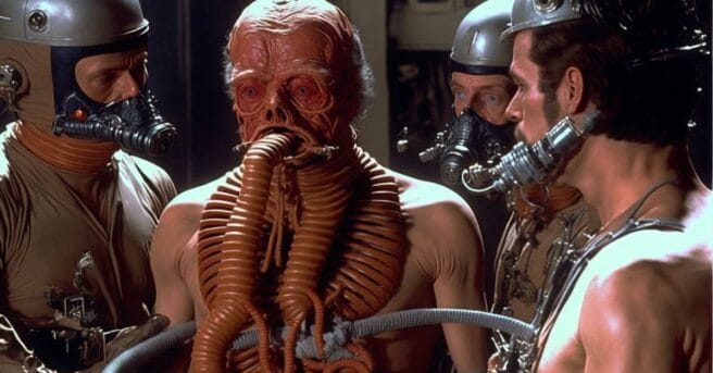 David Cronenberg fake