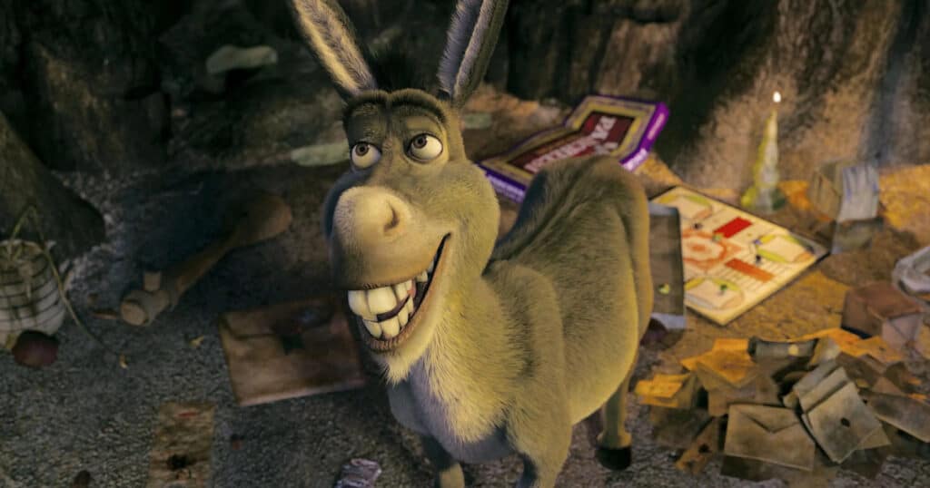 Eddie Murphy to play Donkey in a Shrek