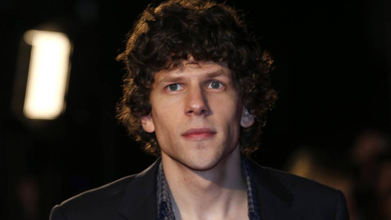 Jesse Eisenberg was pushed to do fewer comedy movies