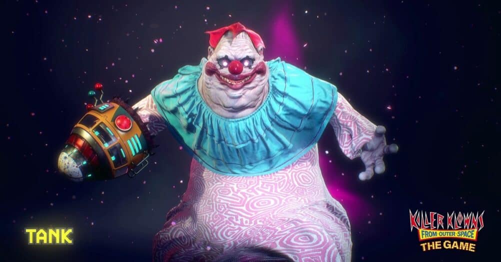 The video game based on the '80s cult classic Killer Klowns from Outer Space is set to reach PC, PlayStation, and XBox in June