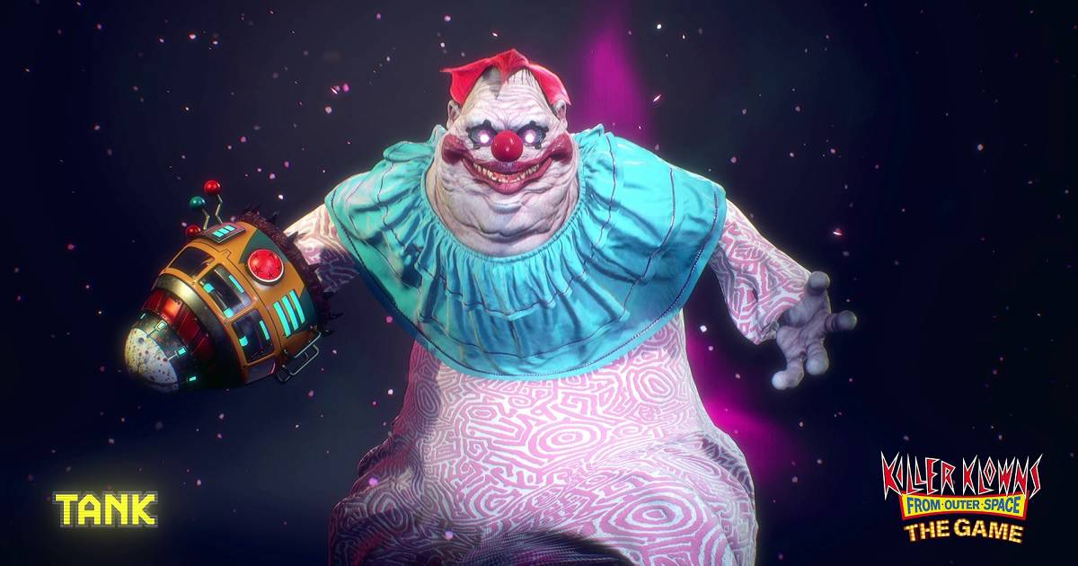 Killer Klowns from Outer Space video game: IllFonic joins as publisher and co-developer