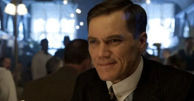 Michael Shannon guns