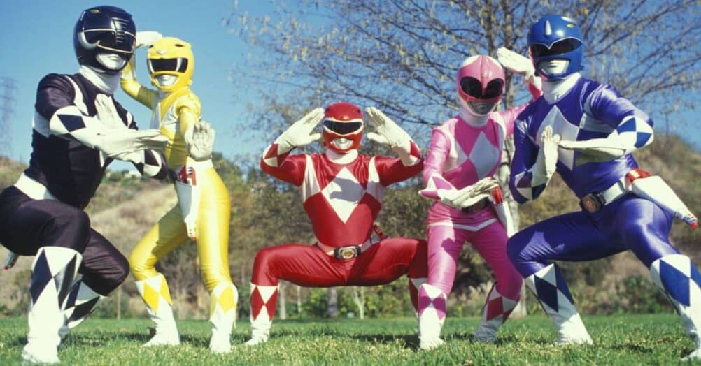 Power Rangers reunion