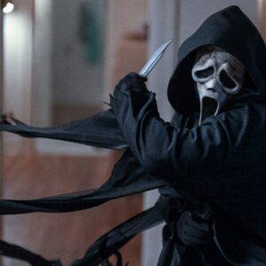 When Skeet Ulrich returned for Scream (2022), he was pitched a three-movie arc that would wrap up in Scream 7