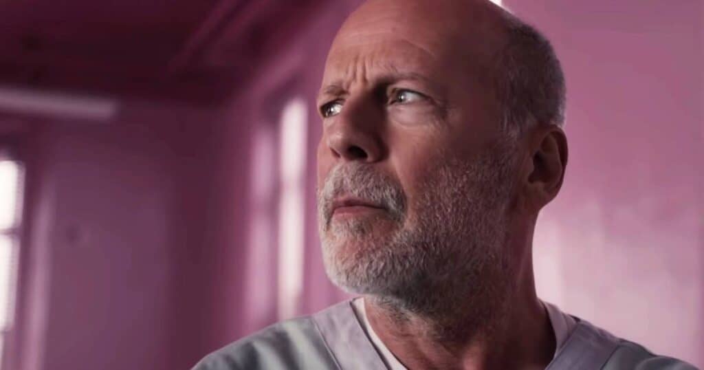 M. Night Shyamalan pays tribute to Bruce Willis