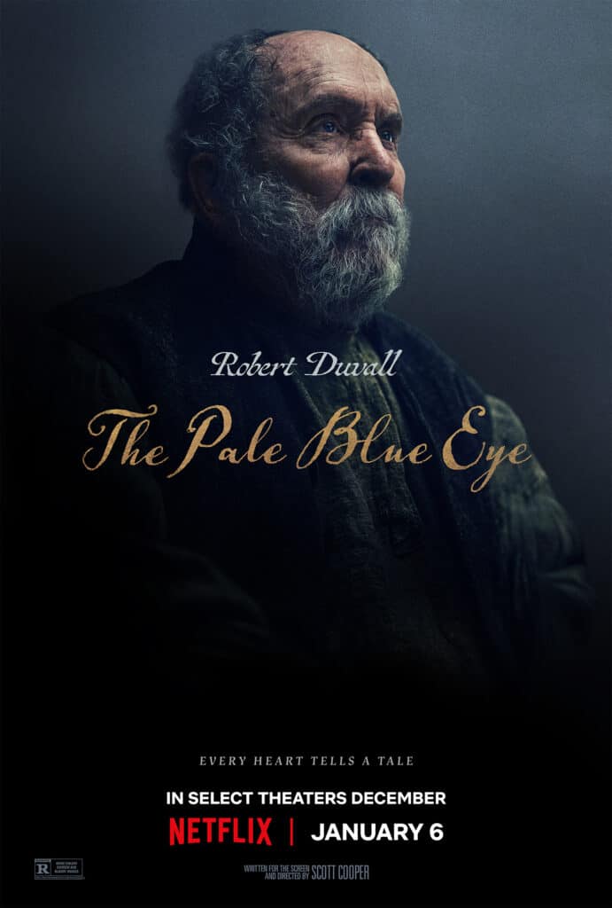 What Is Netflix's The Pale Blue Eye Adapted From?