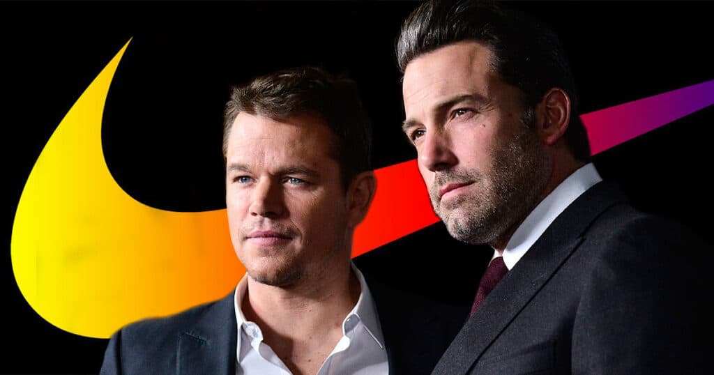 lavar Magnético Llevar Air: Ben Affleck and Matt Damon's film about the early days of Nike gets a  2023 release date