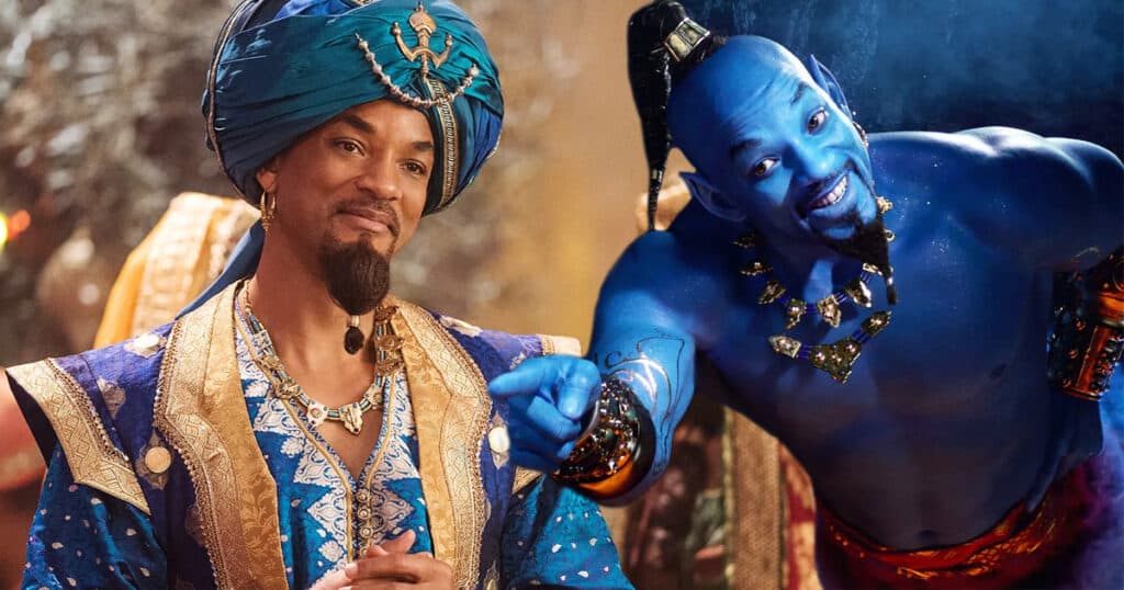 Aladdin 2, Will Smith, Genie, rumor