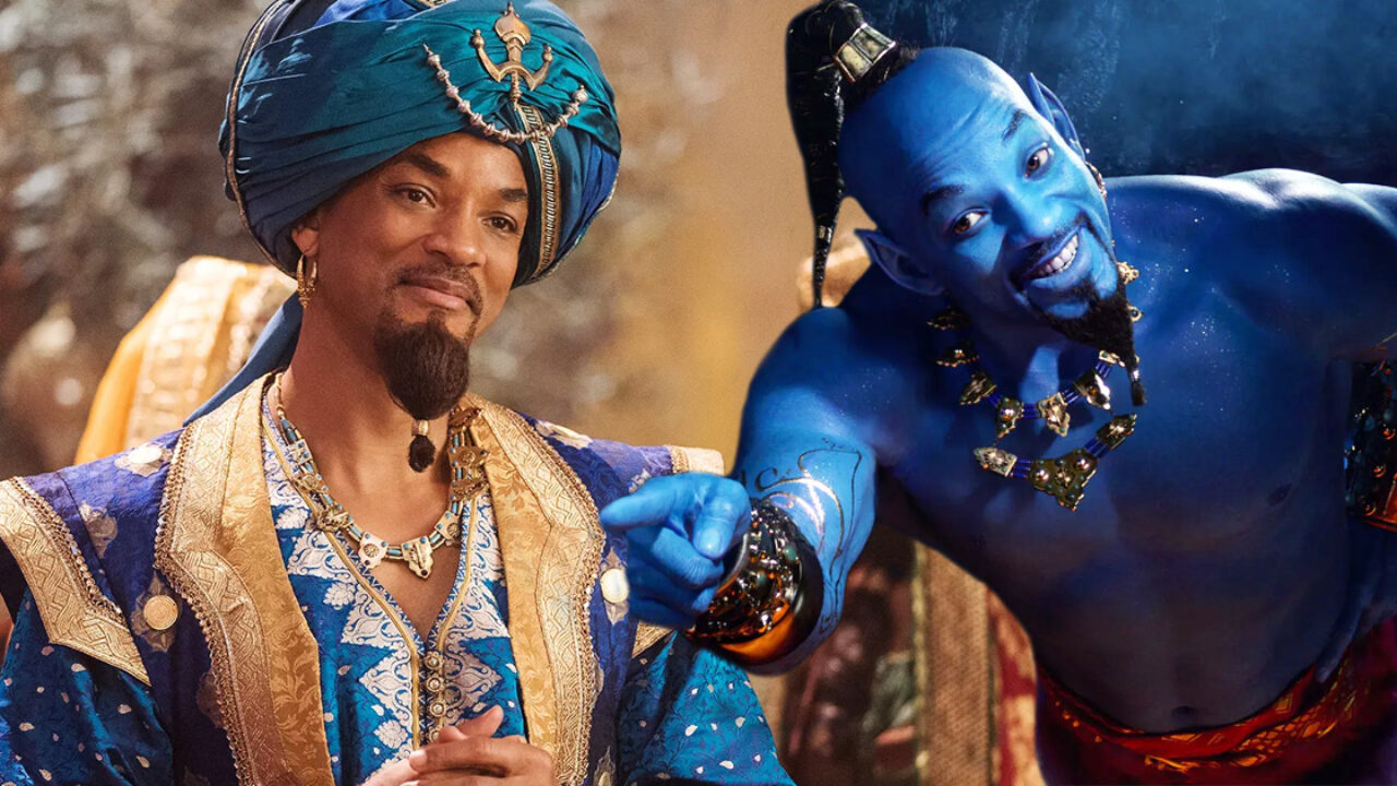 Aladdin 2: Will Smith to reportedly star as the Genie is Disney's live- action sequel