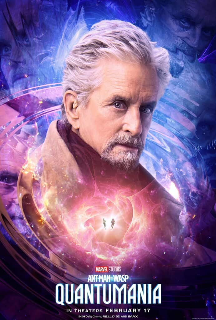Ant-Man and the Wasp: Quantumania, Hank Pym, Michael Douglas