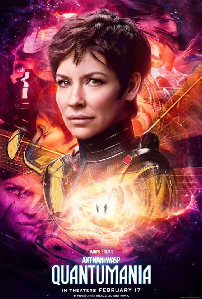 Ant-Man and the Wasp: Quantumania, Hope Van Dyne, Evangeline Lilly