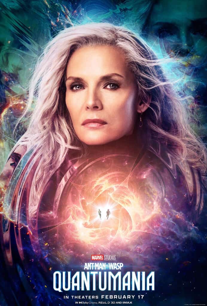 Ant-Man and the Wasp: Quantumania, Janey Van Dyne, Michelle Pfeiffer