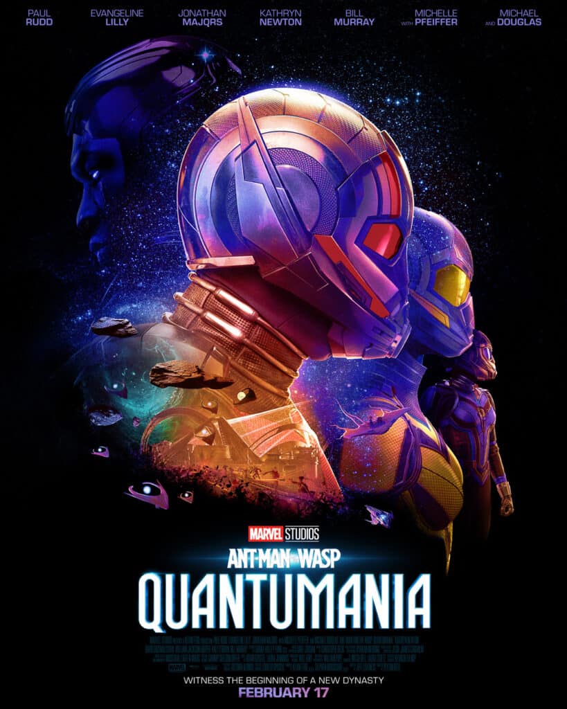Ant-Man et la Guêpe : Quantumania, affiche