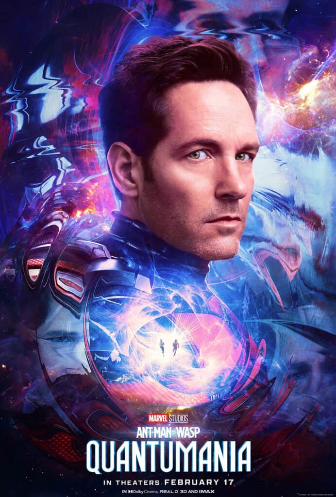 Ant-Man and the Wasp: Quantumania, Scott Lang, Paul Rudd