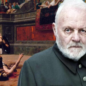 Anthony Hopkins, Gladiator series, Those About to Die, Peacock