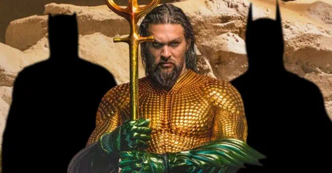 Aquaman and the Lost Kingdom, Batman, Jason Momoa