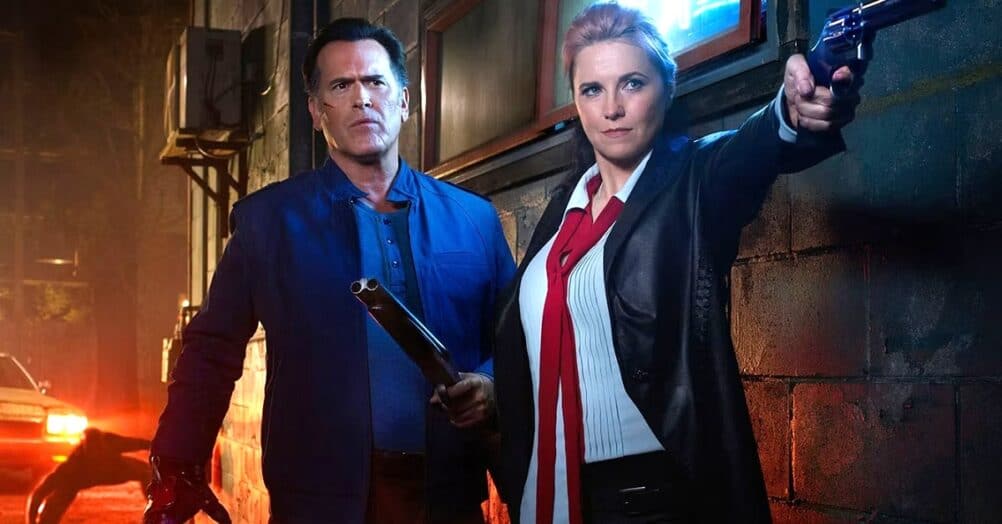 The character Ruby, who was played by Lucy Lawless on the Ash vs. Evil Dead TV series, is being added to Evil Dead: The Game