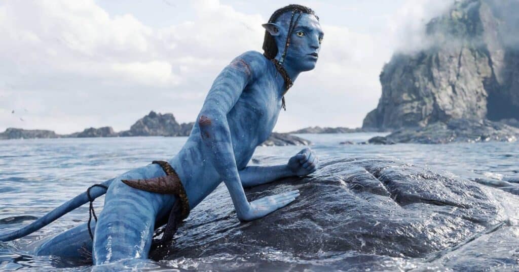 Avatar: El Camino del Agua Lo'ak