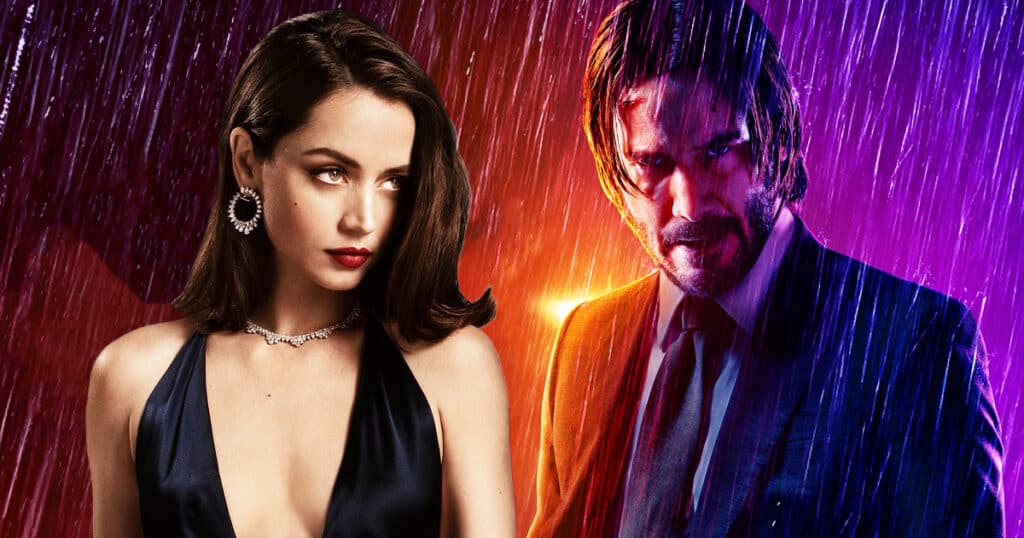 Ana de Armas, Ballerina, John Wick, Keanu Reeves, release date