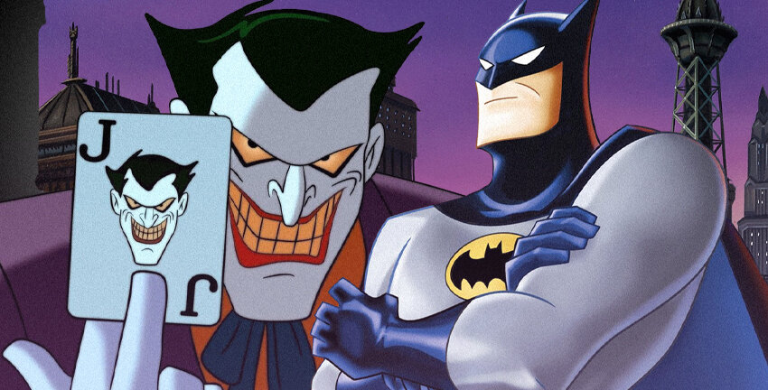 Batman: la serie animada, Mark Hamill, Guasón, Kevin Conroy, Batman