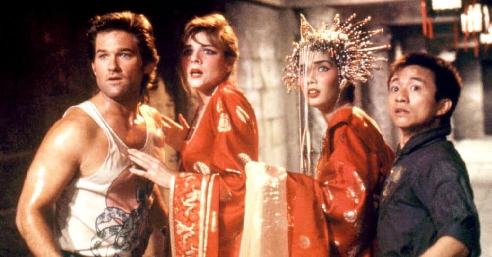 Big Trouble in Little China, remake, James Wan, Patrick Wilson