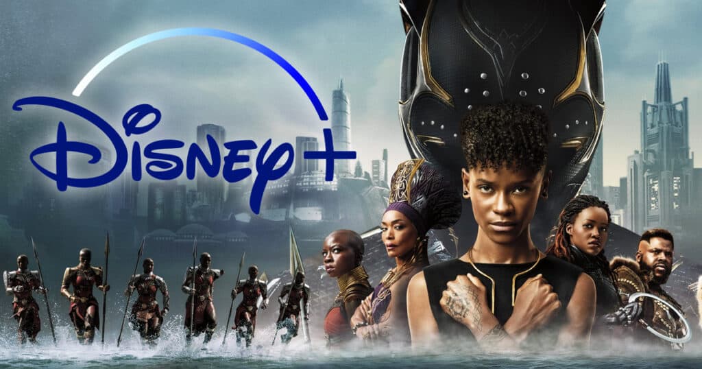 Black Panther: Wakanda Forever, Disney+, streaming release
