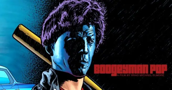 Boogeyman Pop director Brad Michael Elmore has explained why his movie hasn't been released, despite a deal with Blumhouse.