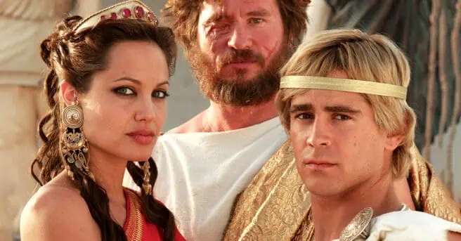 Colin Farrell, Alexander