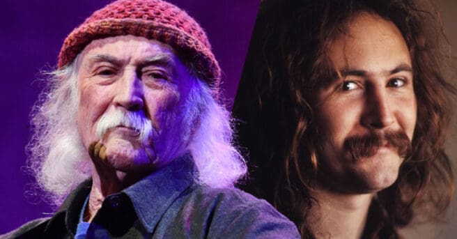 David Crosby, died