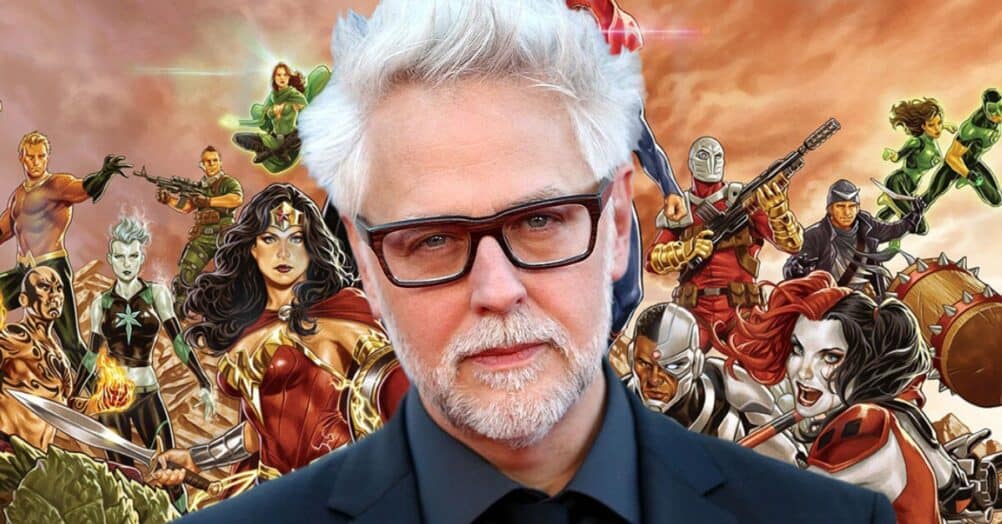 James Gunn finally revealed to the world what the next decade of DC movies and tv shows will look like - let's dive right in.