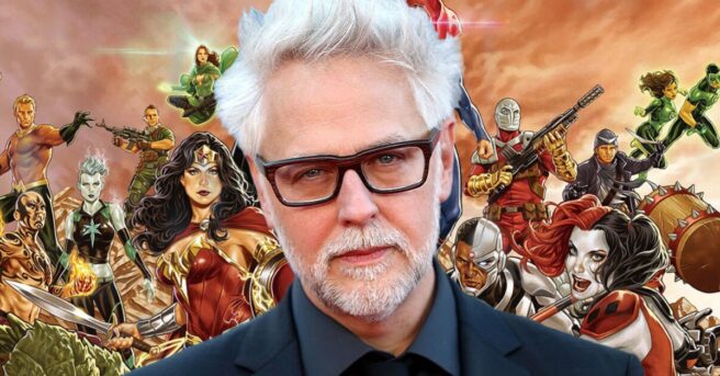 James Gunn finally revealed to the world what the next decade of DC movies and tv shows will look like - let's dive right in.