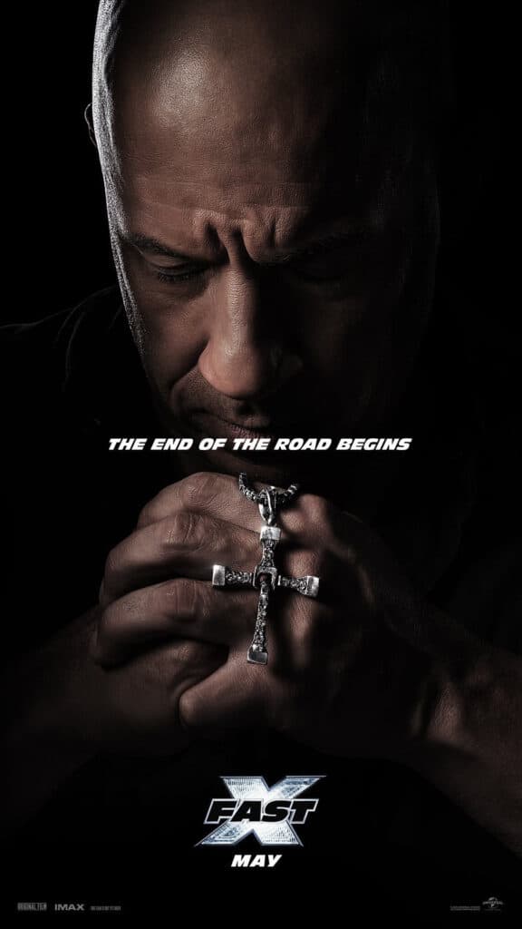 Fast X, Vin Diesel, poster, NBCUniversal