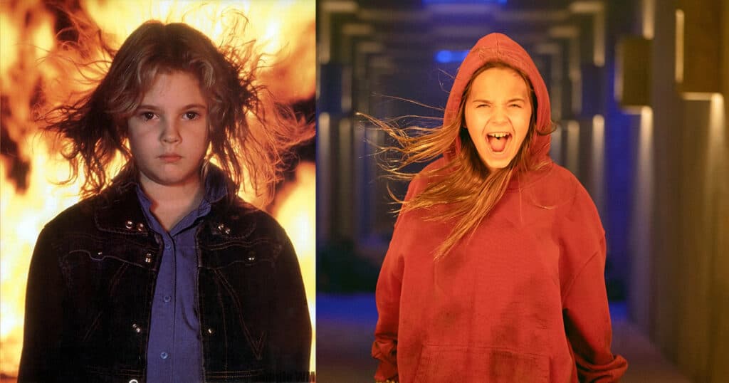 Firestarter: Drew Barrymore criticizes The Razzies’ nomination of a 12-year-old from The Remake