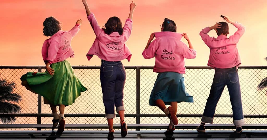 Grease: Rise of the Pink Ladies, teaser trailer, Paramount+, Grease