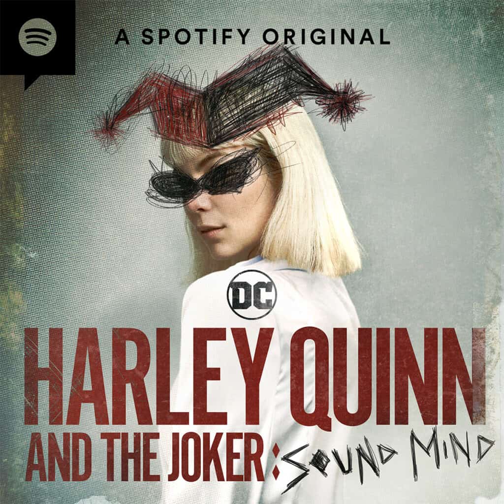 Harley Quinn and The Joker: Sound Mind, podcast, Spotify, Christina Ricci