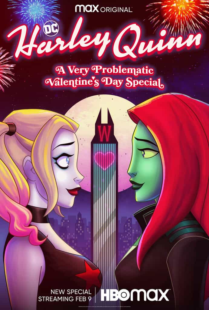 Harley Quinn: A Very Problematic Valentine’s Day Special trailer is full of romance and kink