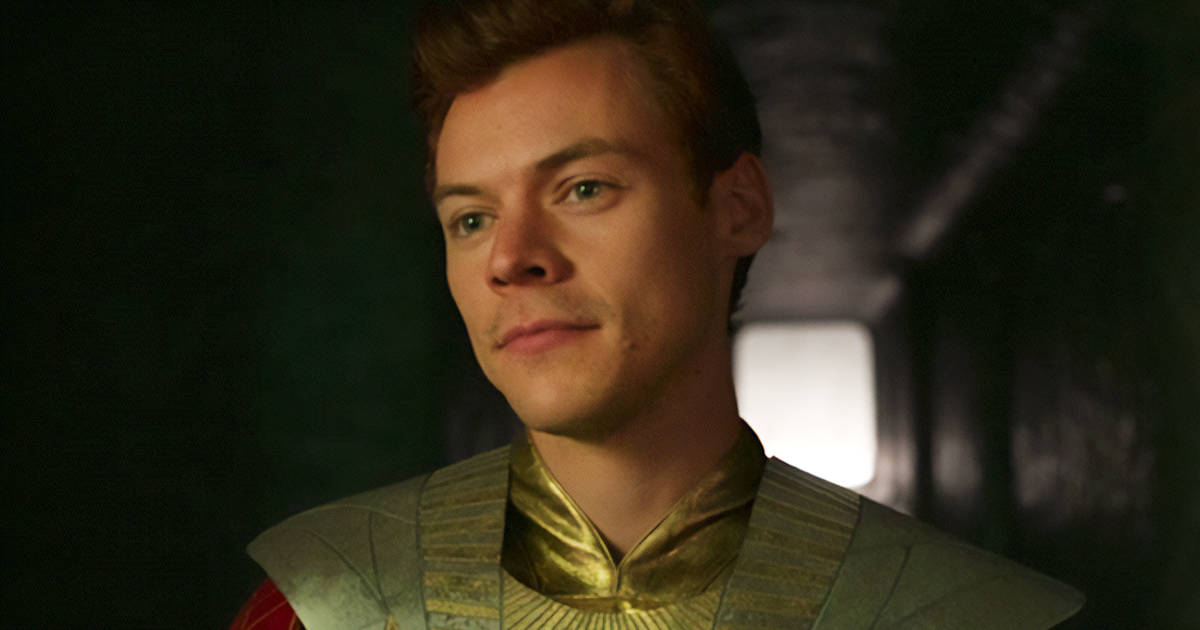 Harry Styles, Eternals, Starfox