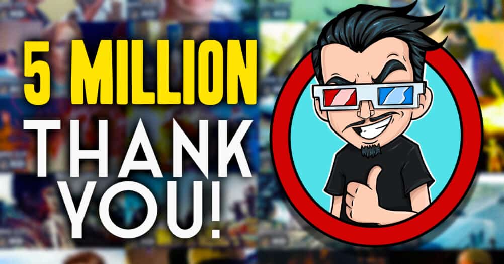 The JoBlo Movie Clips YouTube Channel has officially surpassed 5 million subscribers. Thank you to everyone who has subscribed!