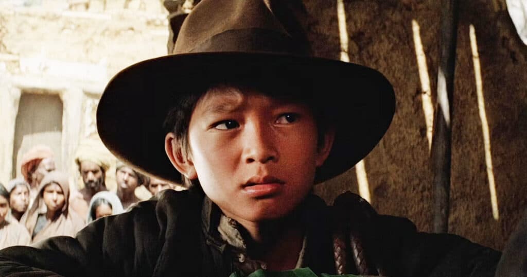 Ke Huy Quan, Short Round, Indiana Jones